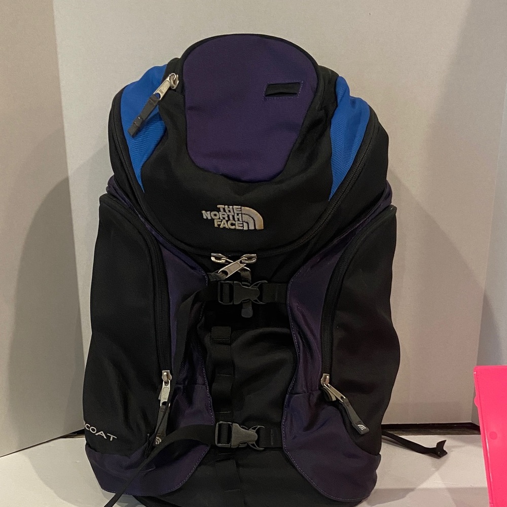 EUC Vintage The North Face Hiking Camping Travel Backpack Rucksack “Trenchcoat”